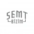 Semt Bizim Araba Sticker 17x17 Cm Gri