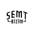 Semt Bizim Araba Sticker 17x17 Cm Siyah