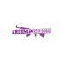 Arınma Gecesi Araba Sticker 17x17 Cm Mor