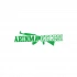 Arınma Gecesi Araba Sticker 17x17 Cm Yeşil