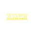 Ya Solarsa Güllerim Sensiz Araba Sticker 17x17 Cm Sarı