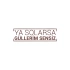Ya Solarsa Güllerim Sensiz Araba Sticker 17x17 Cm Kahverengi