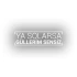 Ya Solarsa Güllerim Sensiz Araba Sticker 17x17 Cm Beyaz