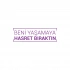 Beni Yaşamaya Hasret Bıraktın Araba Sticker 17x17 Cm Mor