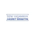 Beni Yaşamaya Hasret Bıraktın Araba Sticker 17x17 Cm Mavi