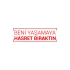 Beni Yaşamaya Hasret Bıraktın Araba Sticker 17x17 Cm Kırmızı