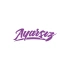 Ayarsız Araba Sticker 17x17 Cm Mor