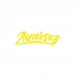 Ayarsız Araba Sticker 17x17 Cm Sarı