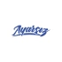 Ayarsız Araba Sticker 17x17 Cm Mavi