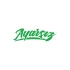 Ayarsız Araba Sticker 17x17 Cm Yeşil