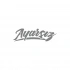 Ayarsız Araba Sticker 17x17 Cm Gri