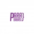 Para Babası Araba Sticker 17x17 Cm Mor