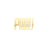 Para Babası Araba Sticker 17x17 Cm Gold