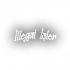İllegal İşler Araba Sticker 17x17 Cm Beyaz