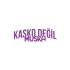 Kasko Değil Muska Araba Sticker 17x17 Cm Mor
