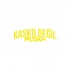 Kasko Değil Muska Araba Sticker 17x17 Cm Sarı