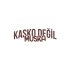 Kasko Değil Muska Araba Sticker 17x17 Cm Kahverengi