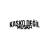 Kasko Değil Muska Araba Sticker 17x17 Cm Siyah