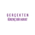 Gerçekten İğrenç Bir Hayat Araba Sticker 17x17 Cm Mor