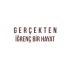 Gerçekten İğrenç Bir Hayat Araba Sticker 17x17 Cm Kahverengi