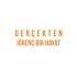 Gerçekten İğrenç Bir Hayat Araba Sticker 17x17 Cm Turuncu