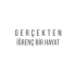 Gerçekten İğrenç Bir Hayat Araba Sticker 17x17 Cm Gri