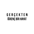 Gerçekten İğrenç Bir Hayat Araba Sticker 17x17 Cm Siyah