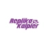 Replika Kalpler Araba Sticker 17x17 Cm Mor