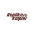 Replika Kalpler Araba Sticker 17x17 Cm Kahverengi