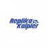 Replika Kalpler Araba Sticker 17x17 Cm Mavi