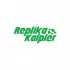 Replika Kalpler Araba Sticker 17x17 Cm Yeşil