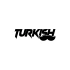 Turkish Araba Sticker 17x17 Cm Siyah