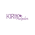 Kırık Kalpler Araba Sticker 17x17 Cm Mor