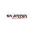 Sen Affetsen Ben Affetmem Araba Sticker 17x17 Cm Kahverengi