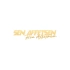 Sen Affetsen Ben Affetmem Araba Sticker 17x17 Cm Gold