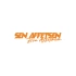 Sen Affetsen Ben Affetmem Araba Sticker 17x17 Cm Turuncu