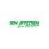 Sen Affetsen Ben Affetmem Araba Sticker 17x17 Cm Yeşil