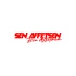 Sen Affetsen Ben Affetmem Araba Sticker 17x17 Cm Kırmızı