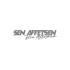 Sen Affetsen Ben Affetmem Araba Sticker 17x17 Cm Gri