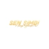 Sen Şimdi Naneyi Yemedin mi? Araba Sticker 17x17 Cm Gold