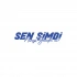 Sen Şimdi Naneyi Yemedin mi? Araba Sticker 17x17 Cm Mavi