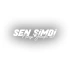 Sen Şimdi Naneyi Yemedin mi? Araba Sticker 17x17 Cm Beyaz