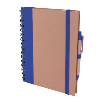 PURSAKLAR LACİVERT TARİHSİZ DEFTER (15X21 CM)