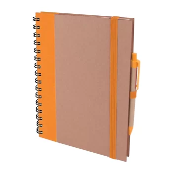 PURSAKLAR TURUNCU TARİHSİZ DEFTER (15X21 CM)