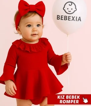 kız bebek romper