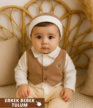 erkek bebek tulum