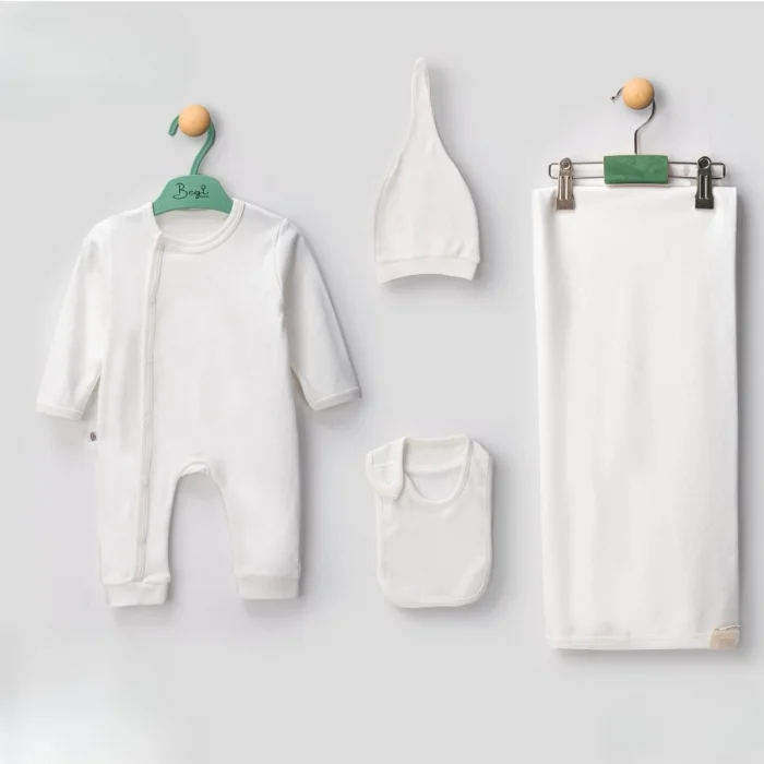 0-3 AY BEGİ ORGANİC 4 LÜ SET