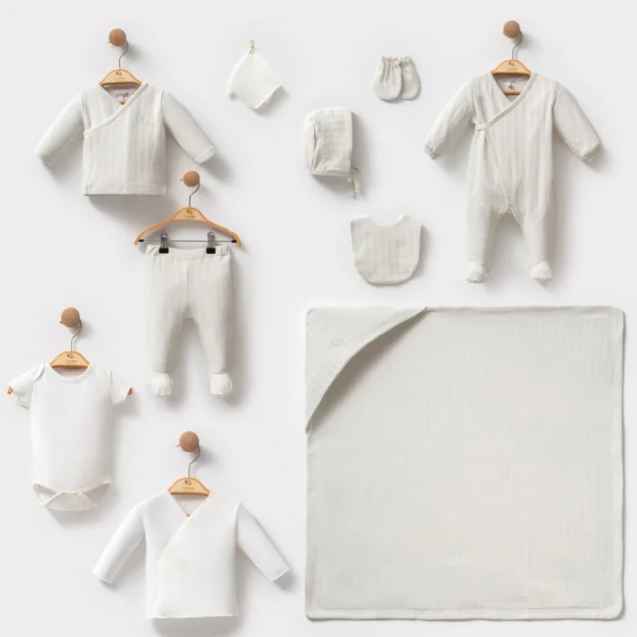 0-3 AY CB NAKIŞLI JAKARLI 10LU SET