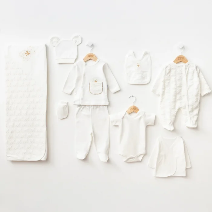 0-3 AY JAKARLI TULUMLU 10 LU SET