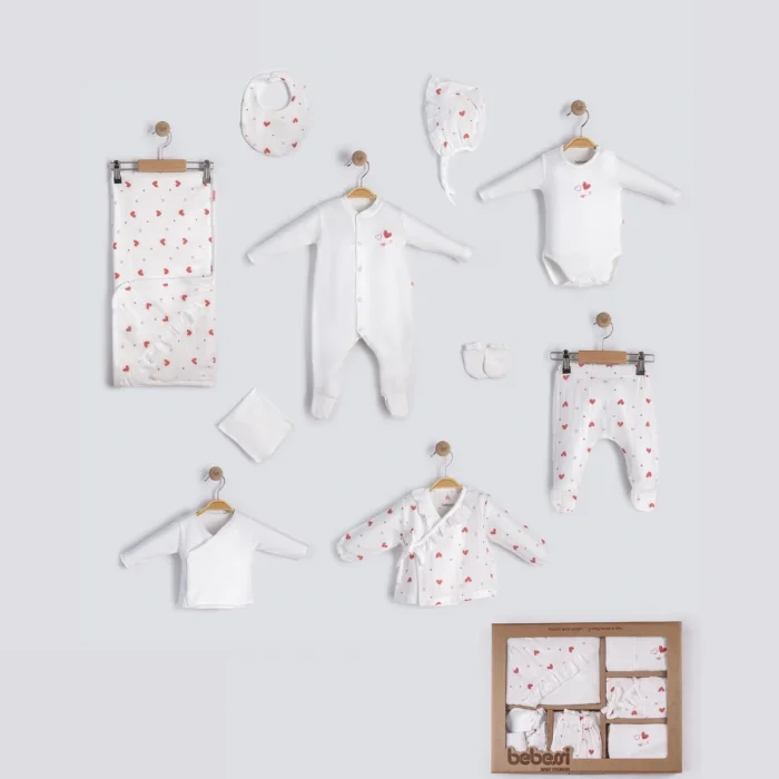 0-3 AY KALPLİ 10LU SET